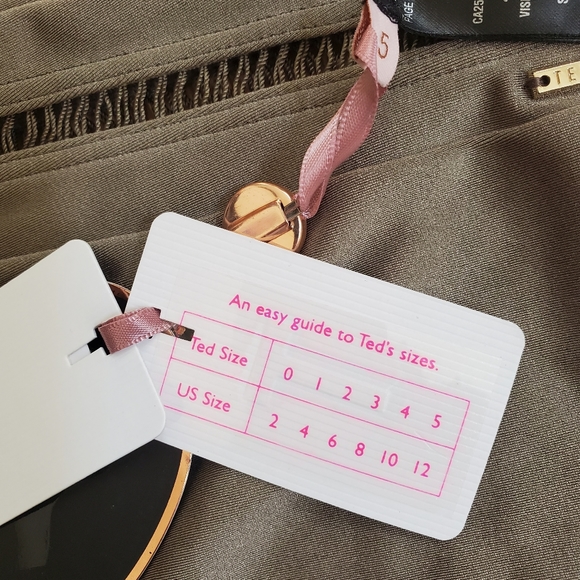 Ted Baker London Plunge One Piece Swimsuit - NEW - Picture 12 of 15